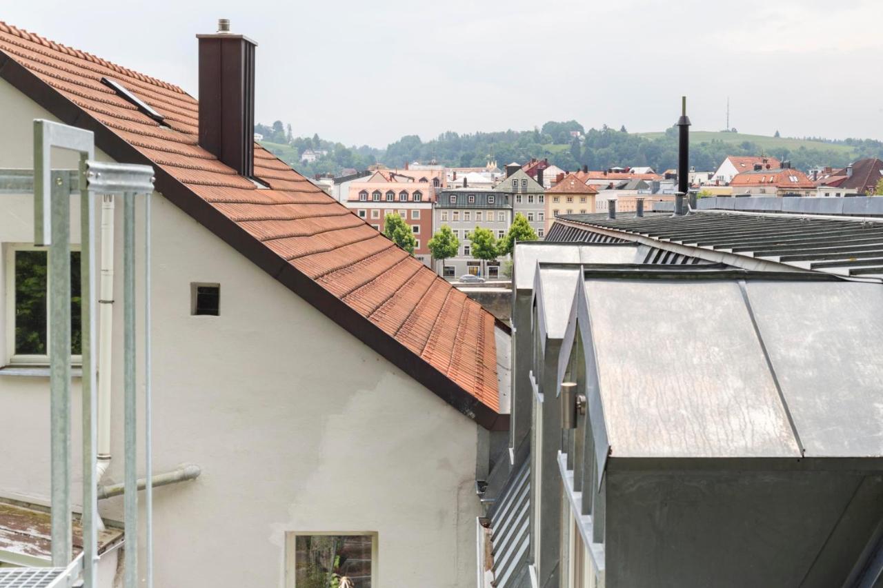 Apartments Passau Angerstrasse Bagian luar foto