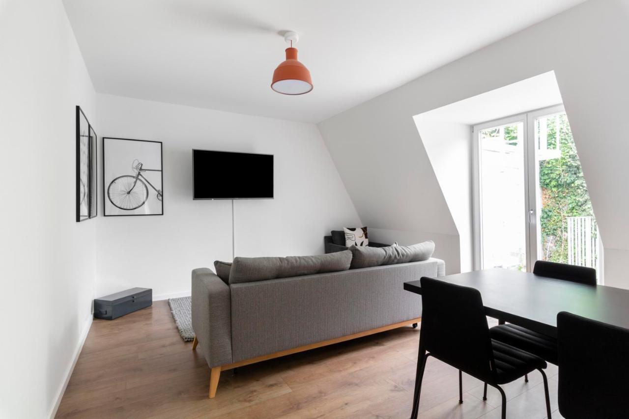 Apartments Passau Angerstrasse Bagian luar foto